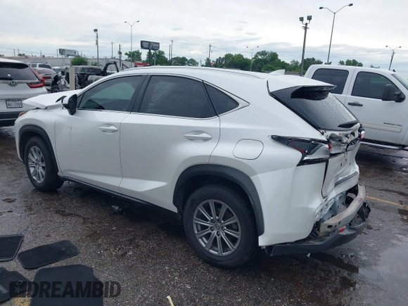 2016 Lexus NX 200t with VIN JTJYARBZ8G2037096, listed as a IAAI auction lot 42373398 with 241,515 mi miles and . Bid and sale history available at DreamBid. Image 3.