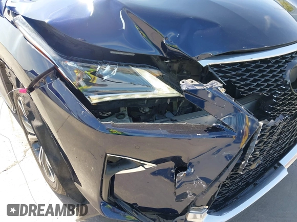 2016 Lexus RX 350 with VIN 2T2BZMCA8GC003640, listed as a IAAI auction lot 42089134 with 83,533 mi miles and . Bid and sale history available at DreamBid. Image 6.