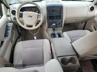 2007 Ford Explorer XLT with VIN 1FMEU73867UA35628, listed as a Copart auction lot 71229704 with 120,473 mi miles and Salvage Title. Bid and sale history available at carsss.com. Image 8.