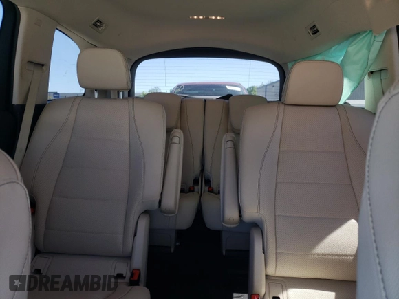 2020 Mercedes-Benz GLS 450 with VIN 4JGFF5KE0LA205603, listed as a Copart auction lot 58381444 with 66,038 mi miles and Salvage Title. Bid and sale history available at DreamBid. Image 10.