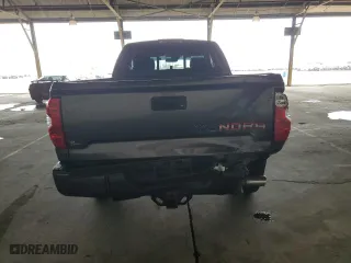 2018 Toyota Tundra 2WD SR with VIN 5TFRY5F15JX235273, listed as a Copart auction lot 44681635 with 123,395 mi miles and Salvage Title. Bid and sale history available at carsss.com. Image 6.