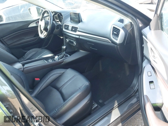 2017 Mazda 3 Touring with VIN 3MZBN1L70HM102817, listed as a IAAI auction lot 41867063 with 100,307 mi miles and . Bid and sale history available at DreamBid. Image 5.