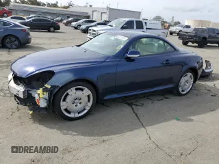 2004 Lexus SC with VIN JTHFN48Y340056595, listed as a Copart auction lot 49441915 with 111,075 mi miles and Salvage Title. Bid and sale history available at carsss.com. Image 1.