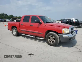2005 Dodge Dakota SLT with VIN 1D7HE48N55S138534, listed as a Copart auction lot 59226435 with 270,593 mi miles and Clean title. Bid and sale history available at DreamBid. Image 4.