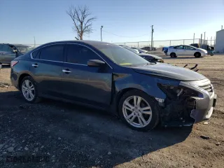 2013 Nissan Altima 3.5 SL with VIN 1N4BL3AP7DN411892, listed as a Copart auction lot 48407075 with 81,015 mi miles and Salvage Title. Bid and sale history available at carsss.com. Image 4.