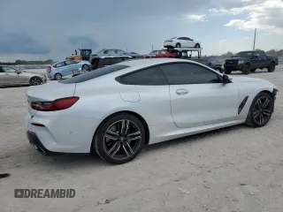 2020 BMW 8 Series 840i с VIN WBAAE2C05LCD01914, выставлен на аукционе Copart как лот 60069695 с пробегом 30 402 миль миль и Списание • Salvage title. История ставок и продаж доступна на DreamBid. Изображение 3.