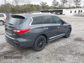 2014 Infiniti QX60 z VIN 5N1AL0MN3EC525993, wystawiony jako IAAI lot #41875586 z przebiegiem 141 867 mil mil oraz . Historia ofert i sprzedaży dostępna na DreamBid. Obrazek 4.