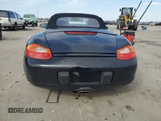 2002 Porsche Boxster with VIN WP0CA298X2U624074, listed as a Copart auction lot 42729845 with 116,119 mi miles and Salvage title. Bid and sale history available at DreamBid. Image 6.