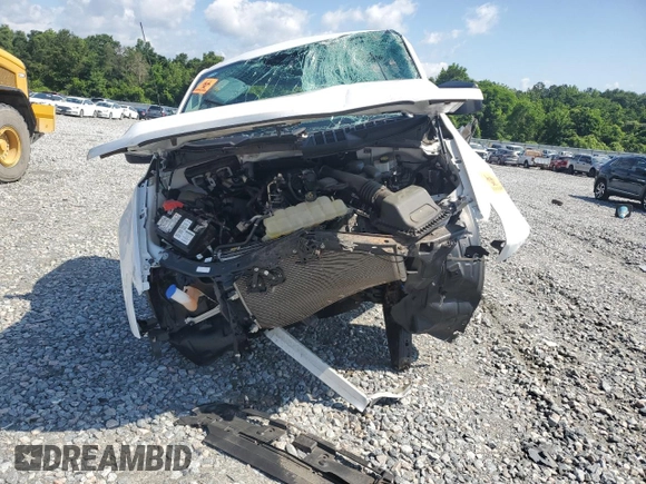 2023 Ford F-150 XL with VIN 1FTMF1CB4PKF11339, listed as a Copart auction lot 57857335 with Not provided miles and Salvage title. Bid and sale history available at DreamBid. Image 5.
