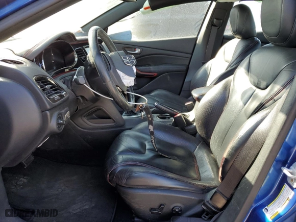 2013 Dodge Dart GT with VIN 1C3CDFCBXDD327168, listed as a Copart auction lot 41964245 with 75,147 mi miles and Salvage Title. Bid and sale history available at carsss.com. Image 7.