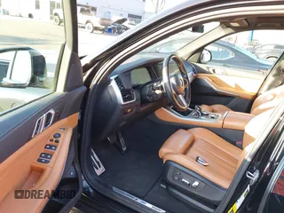 2022 BMW X5 xDrive45e with VIN 5UXTA6C09N9M81408, listed as a IAAI auction lot 41448822 with 35,147 mi miles. Bid and sale history available at carsss.com. Image 17.