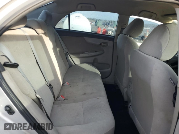 2012 Toyota Corolla L with VIN 2T1BU4EE6CC868233, listed as a Copart auction lot 51265335 with 187,086 mi miles and Salvage Title. Bid and sale history available at DreamBid. Image 10.