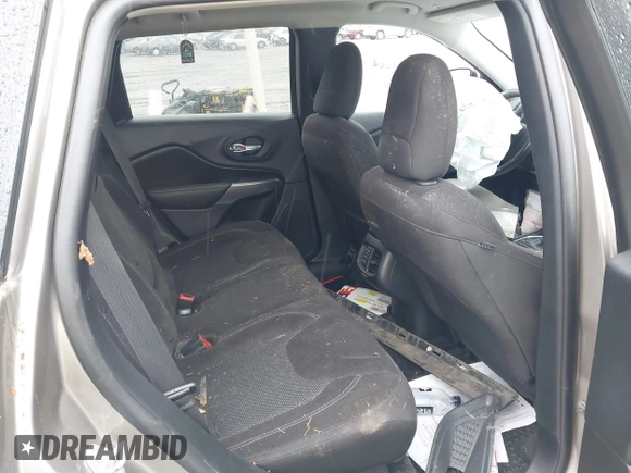 2019 Jeep Cherokee Latitude with VIN 1C4PJLCB5KD205495, listed as a IAAI auction lot 41856955 with Not Provided miles and . Bid and sale history available at DreamBid. Image 8.