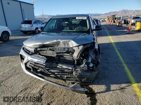 2024 Chevrolet TrailBlazer LS with VIN KL79MMS22RB191520, listed as a Copart auction lot 46158955 with 2,546 mi miles and Salvage Title. Bid and sale history available at DreamBid. Image 15.