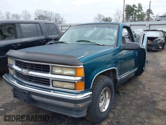 1996 Chevrolet Silverado 1500 with VIN 1GCEC14R7TZ225222, listed as a IAAI auction lot 41545457 with 205,561 mi miles and . Bid and sale history available at DreamBid. Image 2.