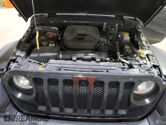 2020 Jeep Wrangler Sport S с VIN 1C4GJXAN0LW208914, выставлен на аукционе Copart как лот 54776855 с пробегом 75 200 миль миль и Списание • Salvage title. История ставок и продаж доступна на DreamBid. Изображение 11.