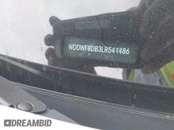 2020 Mercedes-Benz C 300 with VIN WDDWF8DB3LR541486, listed as a IAAI auction lot 42373056 with 107,914 mi miles and . Bid and sale history available at DreamBid. Image 9.