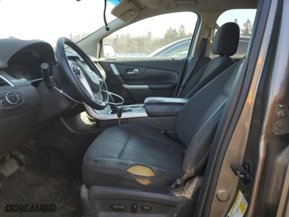 2013 Ford Edge SEL with VIN 2FMDK3JC2DBC82339, listed as a Copart auction lot 47873965 with 289,724 mi miles and Salvage Title. Bid and sale history available at carsss.com. Image 7.