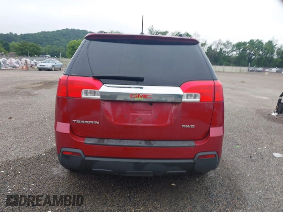 2015 GMC Terrain SLE with VIN 2GKFLWEK2F6128873, listed as a IAAI auction lot 42482250 with 183,192 mi miles and . Bid and sale history available at DreamBid. Image 17.