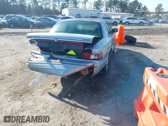 1996 Mercury Grand Marquis GS with VIN 2MELM74W7TX702815, listed as a IAAI auction lot 41452207 with 269,305 mi miles and . Bid and sale history available at DreamBid. Image 4.