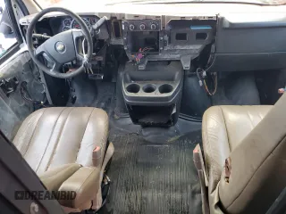 2013 Chevrolet Express Cargo Van with VIN 1GCWGFCA0D1127084, listed as a Copart auction lot 53928134 with 510,411 mi miles and Non Repairable. Bid and sale history available at carsss.com. Image 8.
