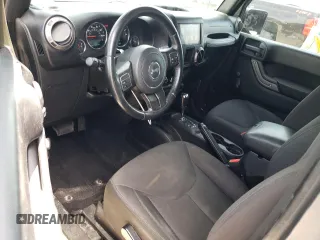 2016 Jeep Wrangler Sport с VIN 1C4GJWAG9GL113657, выставлен на аукционе Copart как лот 59924085 с пробегом 85 375 миль миль и Списание • Salvage title. История ставок и продаж доступна на DreamBid. Изображение 8.