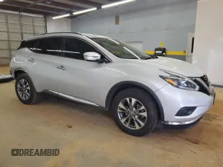 2018 Nissan Murano SV with VIN 5N1AZ2MG9JN121588, listed as a Copart auction lot 48748795 with 132,433 mi miles and Salvage Title. Bid and sale history available at DreamBid. Image 4.