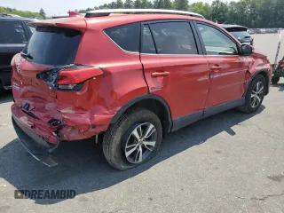 2016 Toyota RAV4 XLE z VIN JTMRFREV9GJ089196, wystawiony jako Copart lot #59886465 z przebiegiem Nie podano mil oraz Szkoda całkowita • Salvage title. Historia ofert i sprzedaży dostępna na DreamBid. Obrazek 3.