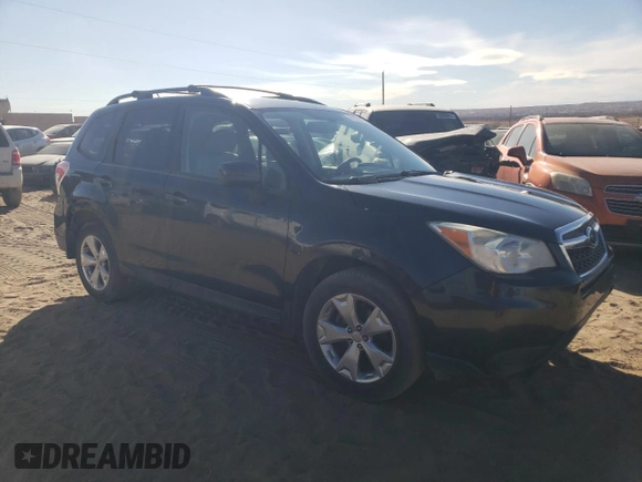 2014 Subaru Forester 2.5i Premium with VIN JF2SJACC0EG452578, listed as a Copart auction lot 87355824 with 80,600 mi miles and Salvage Title. Bid and sale history available at carsss.com. Image 4.