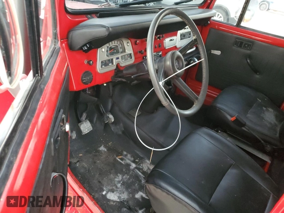 1976 Toyota Land Cruiser z VIN FJ40208864, wystawiony jako Copart lot #79069054 z przebiegiem 18 022 mil mil oraz Szkoda całkowita • Salvage title. Historia ofert i sprzedaży dostępna na DreamBid. Obrazek 8.