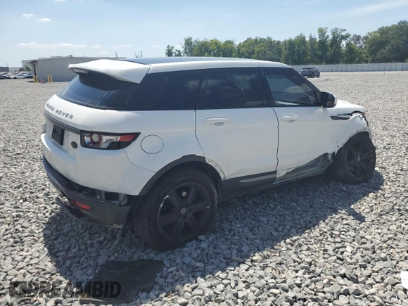 2013 Land Rover Range Rover Evoque Pure Plus with VIN SALVP2BG1DH745850, listed as a Copart auction lot 51751675 with 146,628 mi miles and Non Repairable. Bid and sale history available at carsss.com. Image 3.