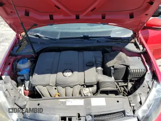 2013 Volkswagen Golf w/Conv с VIN WVWDB7AJ4DW027636, выставлен на аукционе Copart как лот 66522775 с пробегом 188 647 миль миль и Чистый • Clean title. История ставок и продаж доступна на DreamBid. Изображение 11.