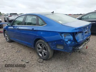 2023 Volkswagen Jetta SE with VIN 3VW7M7BU6PM005266, listed as a IAAI auction lot 41942552 with 49,379 mi miles and . Bid and sale history available at DreamBid. Image 3.