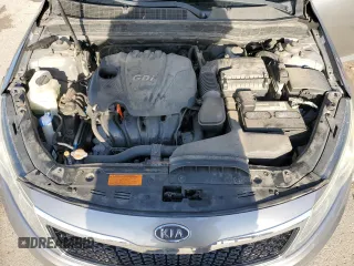 2012 Kia Optima LX z VIN 5XXGM4A7XCG067004, wystawiony jako Copart lot #54222805 z przebiegiem 112 694 mil mil oraz Nie do naprawy • Non repairable. Historia ofert i sprzedaży dostępna na DreamBid. Obrazek 13.