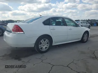 2011 Chevrolet Impala LT Fleet z VIN 2G1WG5EKXB1138108, wystawiony jako Copart lot #56046205 z przebiegiem 85 009 mil mil oraz Szkoda całkowita • Salvage title. Historia ofert i sprzedaży dostępna na DreamBid. Obrazek 3.