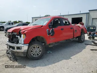 2017 Ford F-350 Platinum with VIN 1FT8W3BTXHEB84436, listed as a Copart auction lot 58740355 with 167,264 mi miles and Salvage title. Bid and sale history available at DreamBid. Image 1.