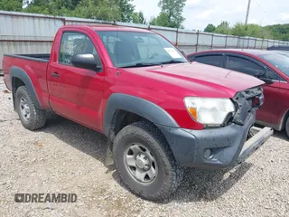 2014 Toyota Tacoma with VIN 5TFPX4EN3EX019713, listed as a IAAI auction lot 42567187 with 249,647 mi miles and . Bid and sale history available at DreamBid. Image 1.