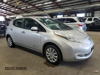 2013 Nissan LEAF SL with VIN 1N4AZ0CP3DC400566, listed as a Copart auction lot 57772115 with 68,004 mi miles and Clean title. Bid and sale history available at DreamBid. Image 4.