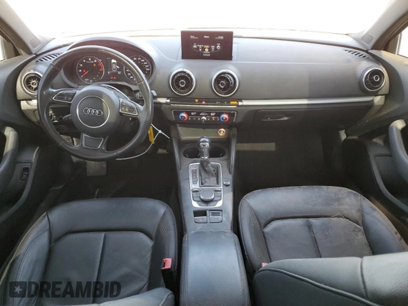 2016 Audi A3 1.8T Premium with VIN WAUA7GFF9G1014856, listed as a Copart auction lot 55302343 with 66,363 mi miles. Bid and sale history available at carsss.com. Image 8.