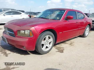 2009 Dodge Charger R/T with VIN 2B3KA53T89H573148, listed as a IAAI auction lot 41510997 with 261,248 mi miles. Bid and sale history available at carsss.com. Image 2.