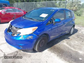 2014 Nissan Note SV with VIN 3N1CE2CP6EL396144, listed as a IAAI auction lot 42257500 with 128,780 mi miles and . Bid and sale history available at DreamBid. Image 2.
