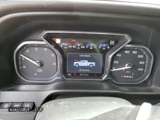 2022 GMC Sierra 1500 Limited Denali with VIN 3GTU9FEL6NG104220, listed as a Copart auction lot 57475034 with 50,121 mi miles and Salvage Title. Bid and sale history available at carsss.com. Image 9.