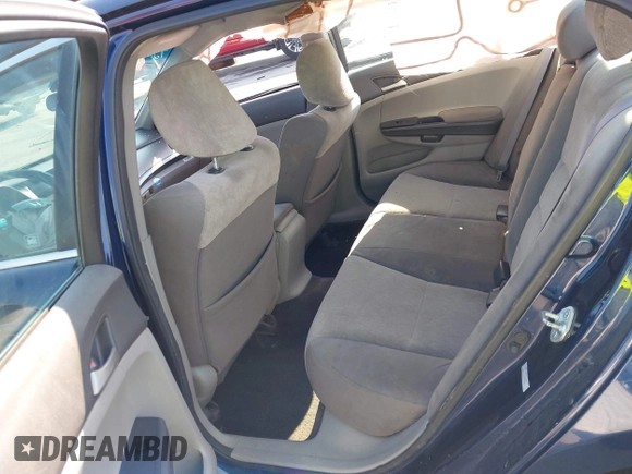 2010 Honda Accord LX with VIN 1HGCP2F36AA147426, listed as a IAAI auction lot 42469425 with Not provided miles and . Bid and sale history available at DreamBid. Image 8.