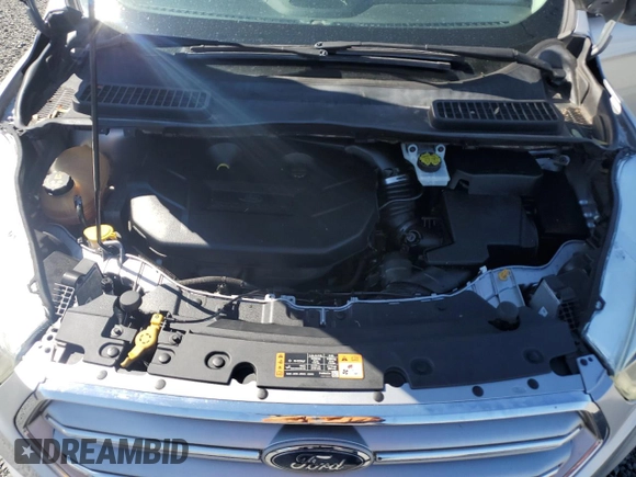 2017 Ford Escape Titanium with VIN 1FMCU0J90HUB04082, listed as a Copart auction lot 77814994 with 135,674 mi miles and Salvage Title. Bid and sale history available at carsss.com. Image 12.