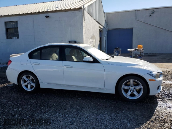 2014 BMW 3 Series 320i xDrive with VIN WBA3C3G52ENR25118, listed as a Copart auction lot 43153675 with 120,576 mi miles and Salvage title. Bid and sale history available at DreamBid. Image 4.