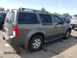 2005 Nissan Pathfinder SE с VIN 5N1AR18W95C734047, выставлен на аукционе Copart как лот 60566325 с пробегом 139 410 миль миль и Чистый • Clean title. История ставок и продаж доступна на DreamBid. Изображение 3.