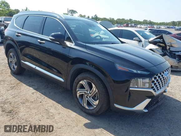 2021 Hyundai Santa Fe SEL z VIN 5NMS64AJ3MH331523, wystawiony jako IAAI lot #42201780 z przebiegiem 84 319 mil mil oraz . Historia ofert i sprzedaży dostępna na DreamBid. Obrazek 1.