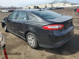2013 Ford Fusion S with VIN 3FA6P0G7XDR109876, listed as a Copart auction lot 51939695 with 0 mi miles and Salvage Title. Bid and sale history available at carsss.com. Image 2.