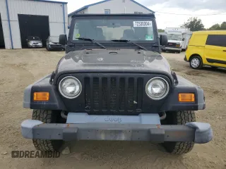 2005 Jeep Wrangler X with VIN 1J4FA39S85P350479, listed as a Copart auction lot 72330304 with 155,856 mi miles and Salvage Title. Bid and sale history available at carsss.com. Image 5.