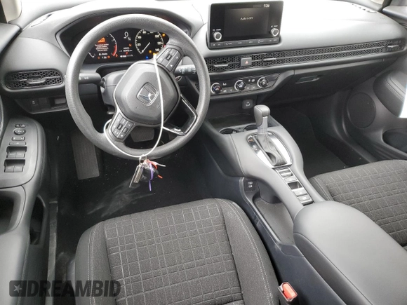 2024 Honda HR-V LX with VIN 3CZRZ1H36RM751836, listed as a Copart auction lot 85011614 with 4,452 mi miles and Salvage Title. Bid and sale history available at DreamBid. Image 8.